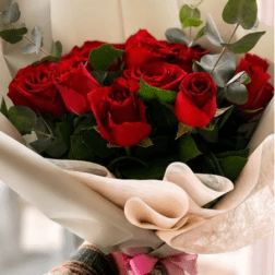 Classic Red Rose Bouquet