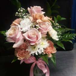 Love Bouquet with pink