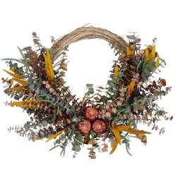 Eucalyptus Harvest Wreath