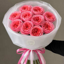 Garden Rose Bouquet