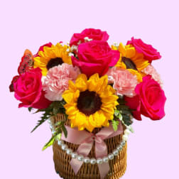 Sweet Southern Bell Flower arrangement
