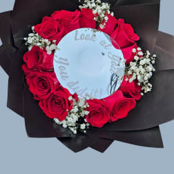 Look at you graduation bouquet