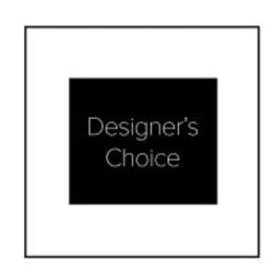 Standing Spray Designer's choice