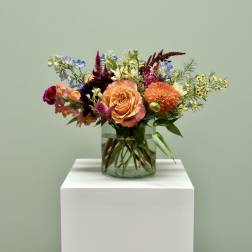Designer’s Choice Eva Centerpiece (mixed colors)