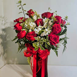 "Rose In Bloom "