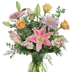 Flirty Floral