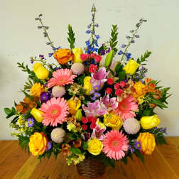 Everlasting Love and Light Basket