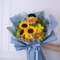 GRADUATION BOUQUET