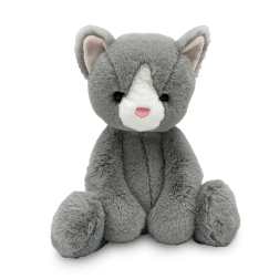 World's Softest Lushee 16 Inch - Karing Kitten Gry Plush Toy