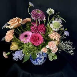Novelty Vase Designer's Choice Arrangment