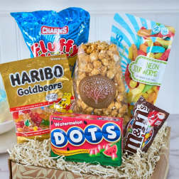 Junk Food Care Package