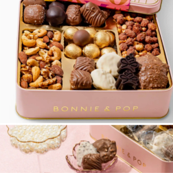 Chocolate and Nut Snack Box