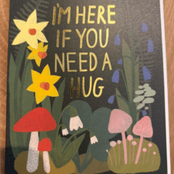 Sympathy Card - Daffodil