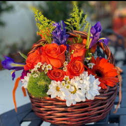 Birthday Basket Arrangement