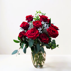 1 Dozen Red Roses