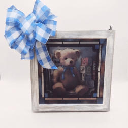 "ABC Bear for a Boy" Stained Glass
