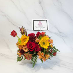 Fall Deluxe Centerpiece
