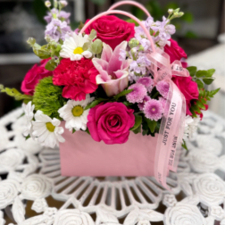 PINK TOTE