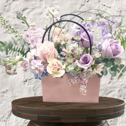 Artisan Blooms Bag