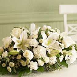 Formal Dinner Centerpiece
