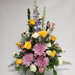 Roses, Cushion Mum,