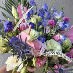 Hand wrapped bouquet