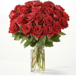 Most Desired Red Rose Bouquet