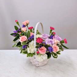 Basket O'Blooms