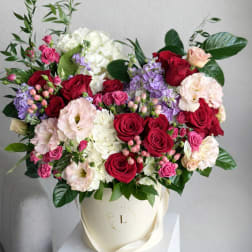 Scarlet Rose Box