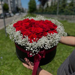 clindro de rosas By Special Moment´S