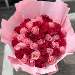 Cherrie and roses