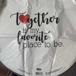 Together balloon