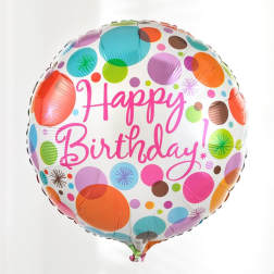 Happy Birthday Mylar