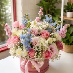 Spring Garden Flower Box