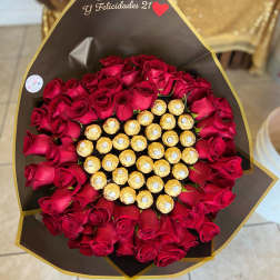 Chocolate heart