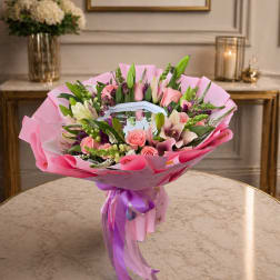 Mirror Bouquet