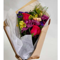 Hand Wrapped Bouquet