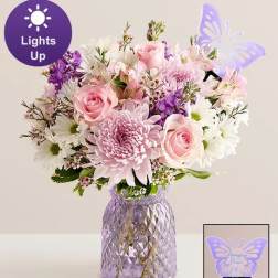 Amazing Mom Bouquet with light