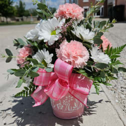 Daisies & Carnations