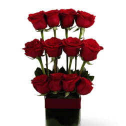 The FTD Towering Beauty Arrangement