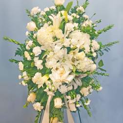 PATH OF LIGHT FUNERAL CROWN