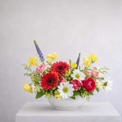 Sunlit Garden Bowl