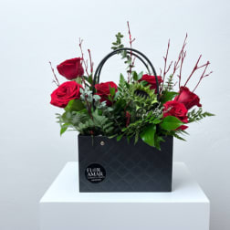 Crimson Elegance Box