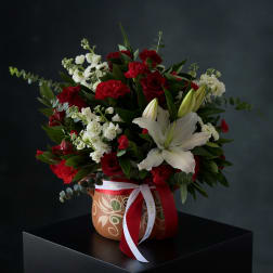 Classic Love in Clay Pot