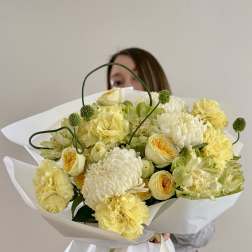 Lemon Cream Bouquet