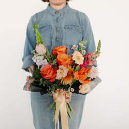 Summer Sunshine Medium Hand-Tied Bouquet