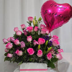Pink Flowers