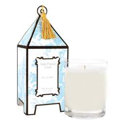 Sel de Mer Classic Toile Pagoda Box Candle by Seda France