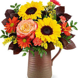 Sunburst Harmony Bouquet