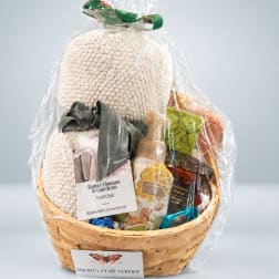 Cozy Gift Basket